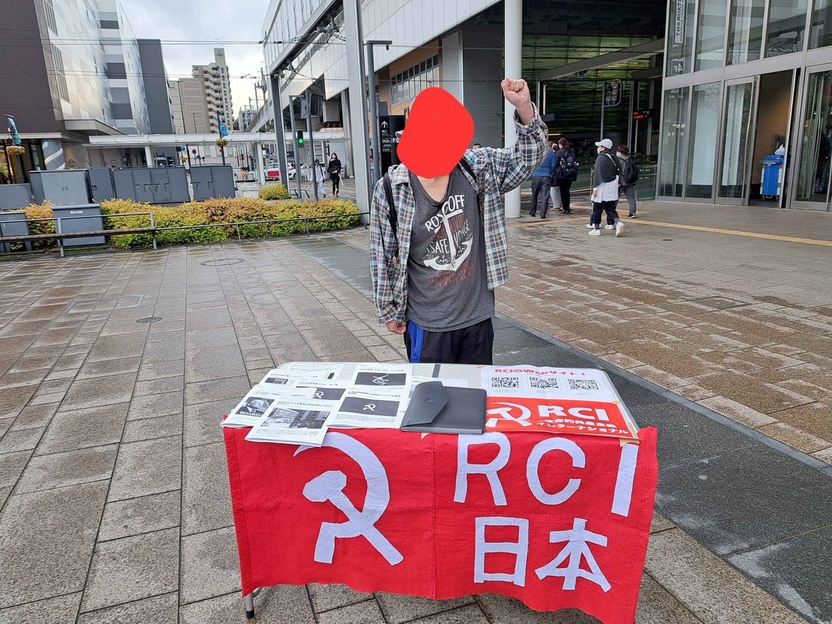 RCIJP's tweet photo. 富山駅にてテーブリングをしています！是非来てください！ https://t.co/DpsnbR5e3i