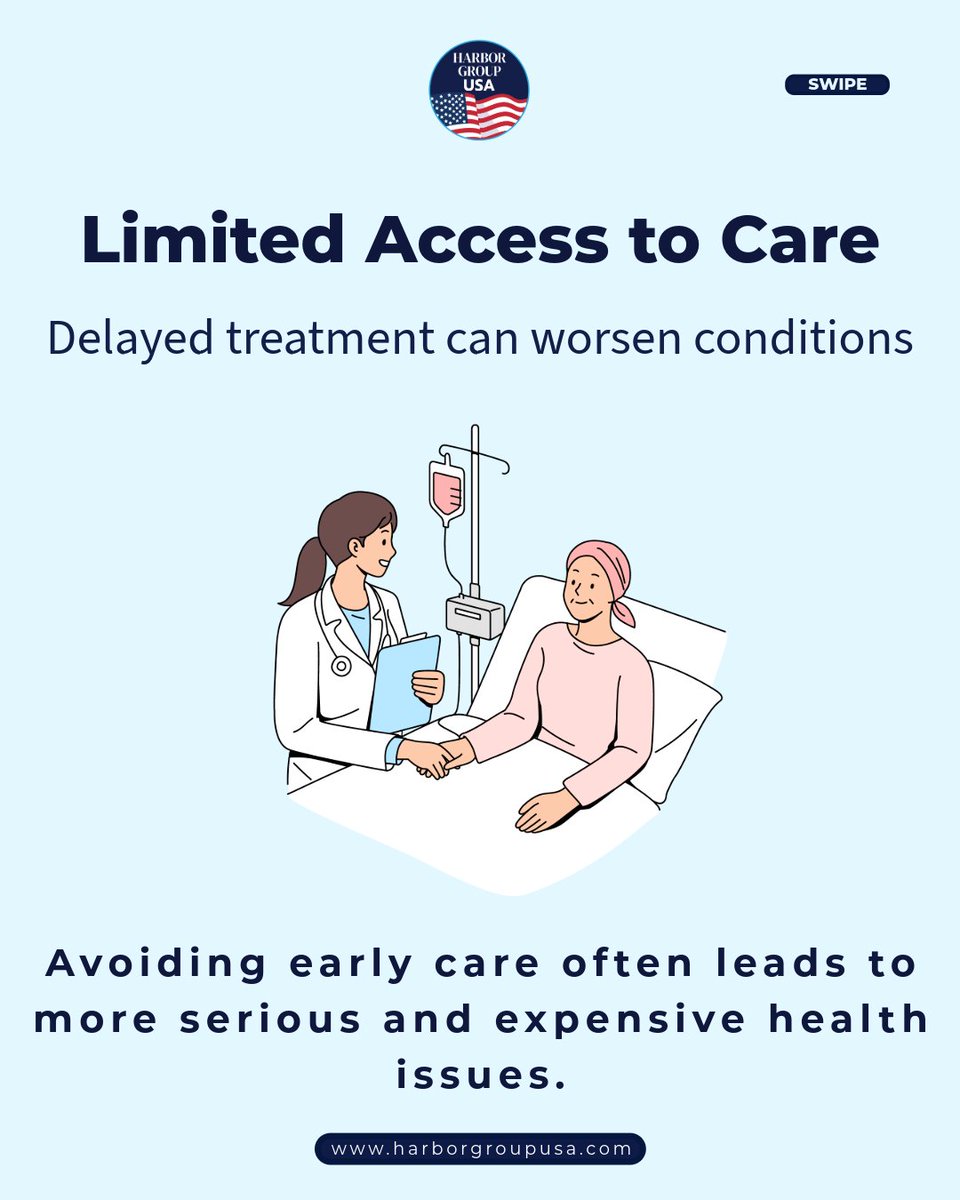 HarborUsa's tweet photo. One unexpected medical situation can change everything.

Being unprepared can lead to stress, high costs, and limited care options. Stay ahead your future self will thank you.

👉 Check the link in bio

#StayPrepared #HealthMatters #WellnessFirst #SmartPlanning https://t.co/RMNddJ963s