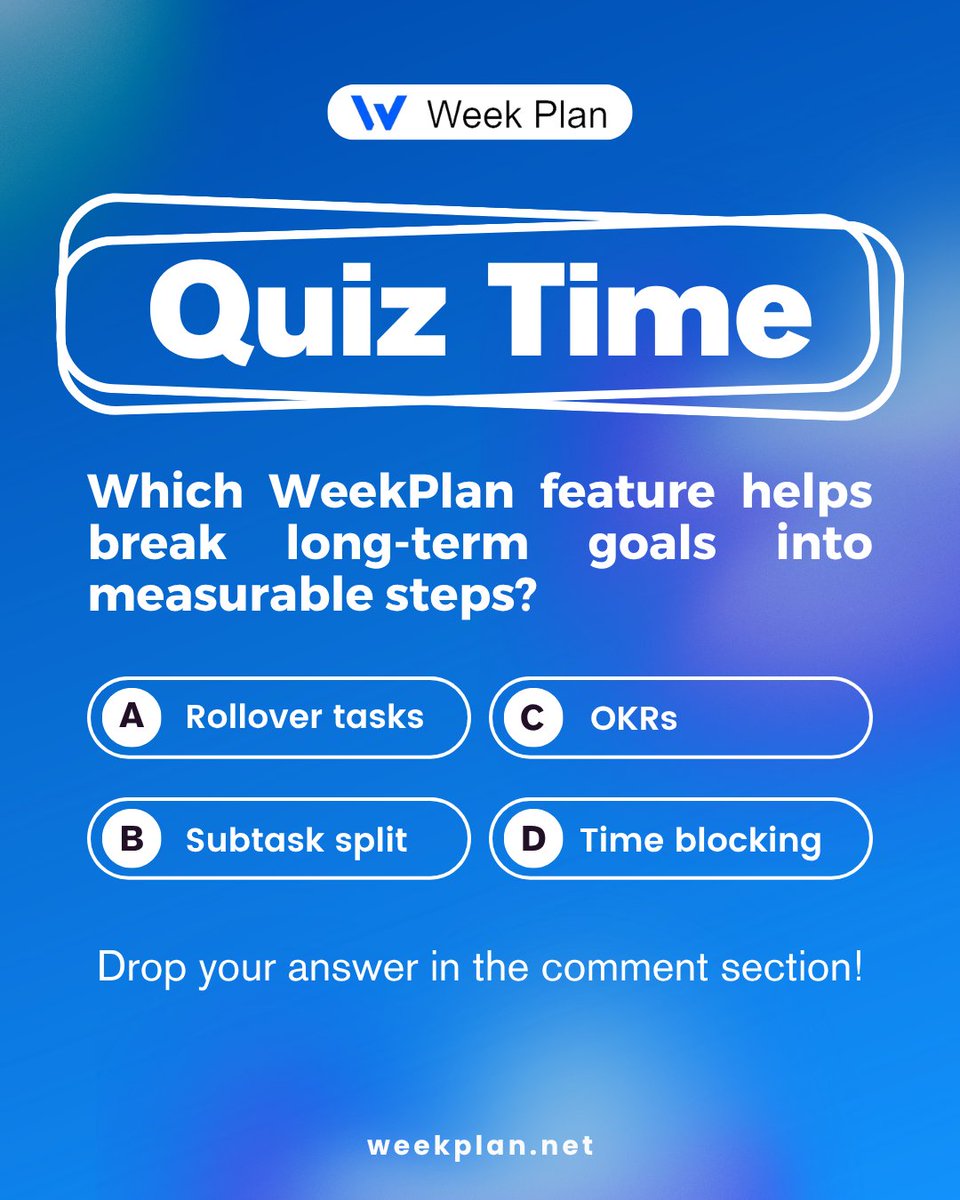 Week Plan (web app) tweet media