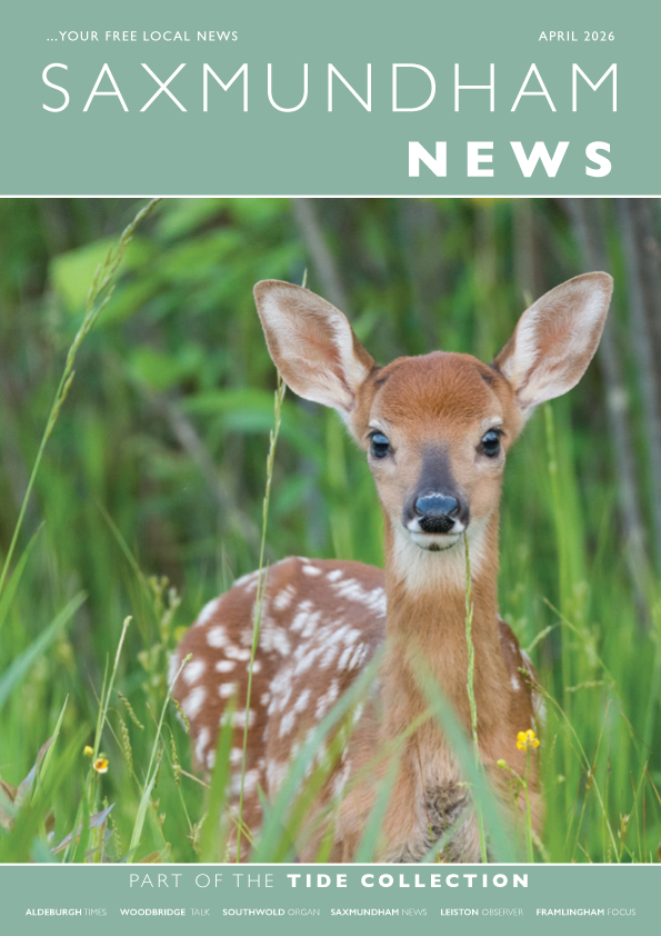 TideCollection's tweet photo. April edition of the Saxmundham News out now &amp; online @
https://t.co/lINYCW45AX https://t.co/E18qFNxbCu