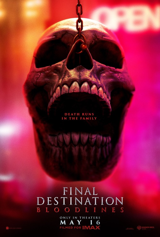 lemarchandDS's tweet photo. 🚨 OFFICIEL — Final Destination 7 : "Last Chance" débarque au cinéma en 2027 ! Le titre a été révélé par l'insider Jeff Sneider 💀🔥 #FinalDestination7 #LastChance #DestinationFinale https://t.co/Yu3i3OzYwM