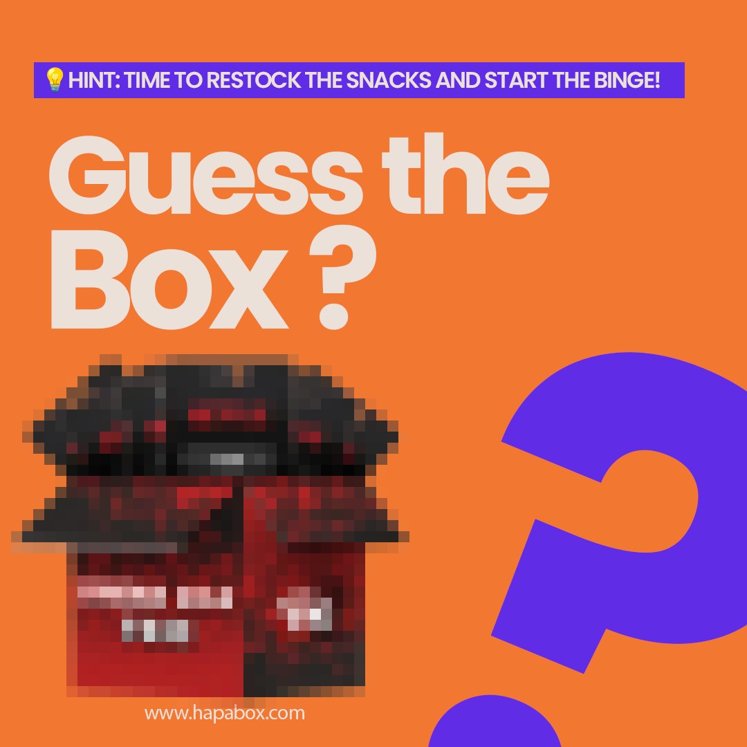 HapaBox tweet media