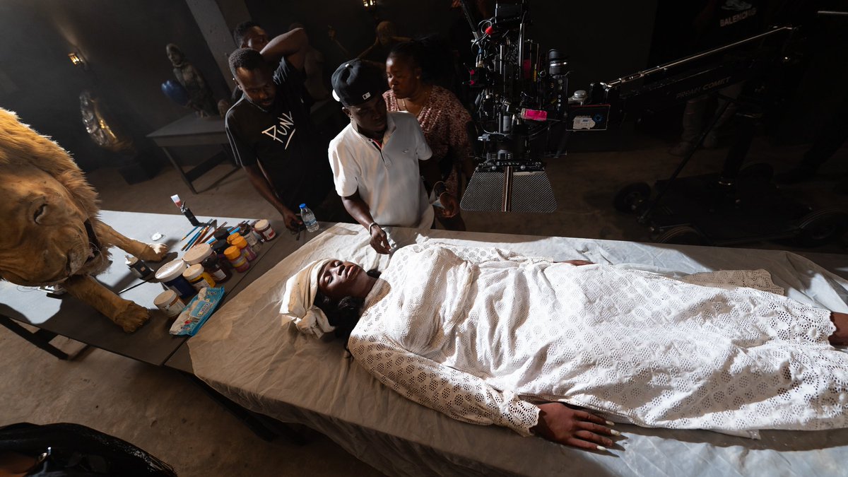 People see the final look on screen, but the truth is the makeup effects take months of planning even before the cameras start rolling. That level of dedication is part of what makes BEHIND THE SCENES so remarkable .  

Big shoutout to <a href="/hakeemeffect/">onilogbo hakeem</a> , the man with the magic