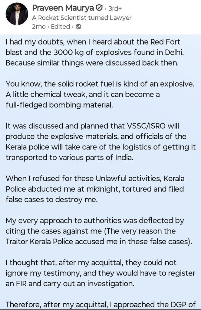 Maj Digvijay Singh Rawat, Kirti Chakra (Retd) tweet media