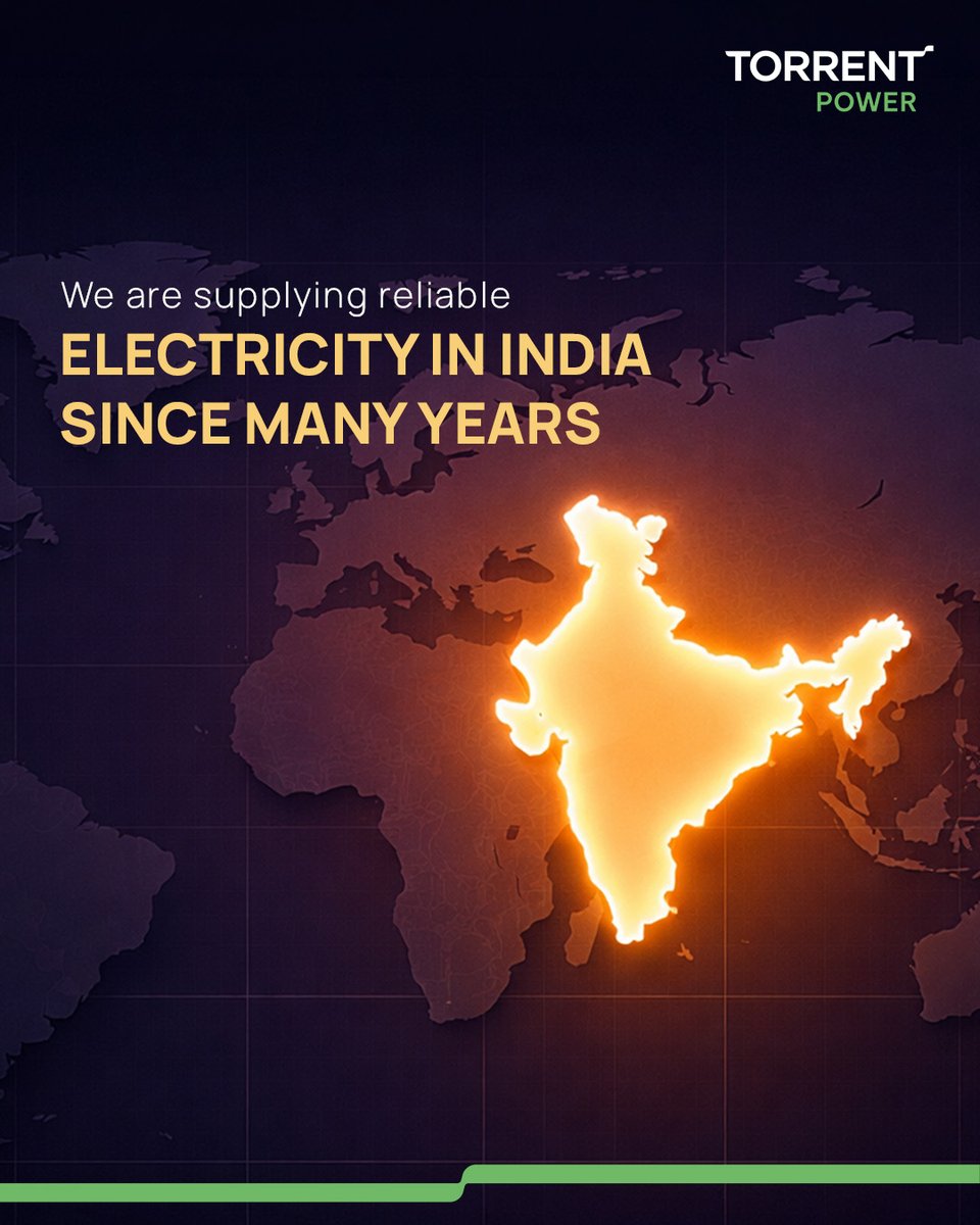 Torrent Power tweet media