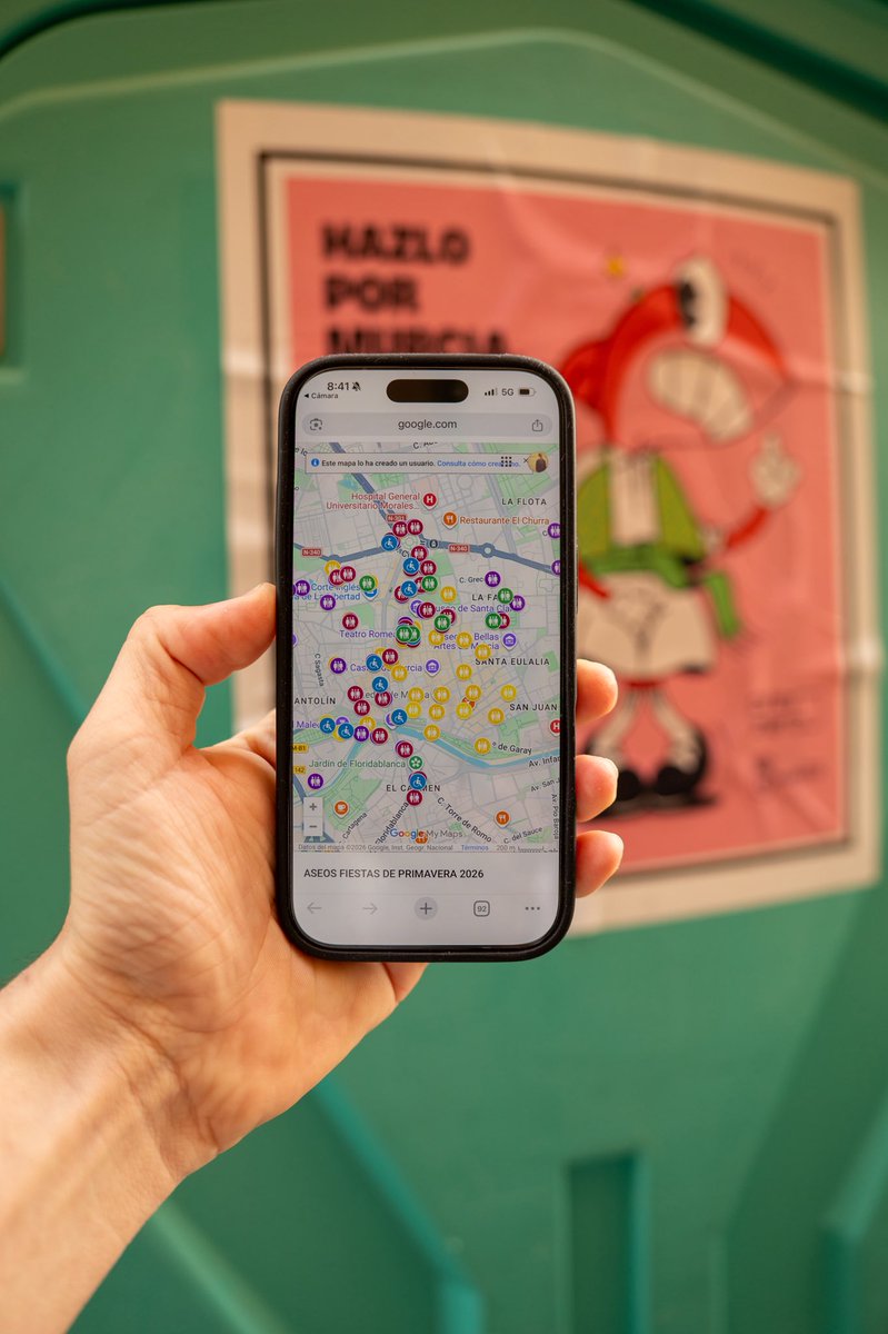 Murcia Ciudad Sostenible tweet media