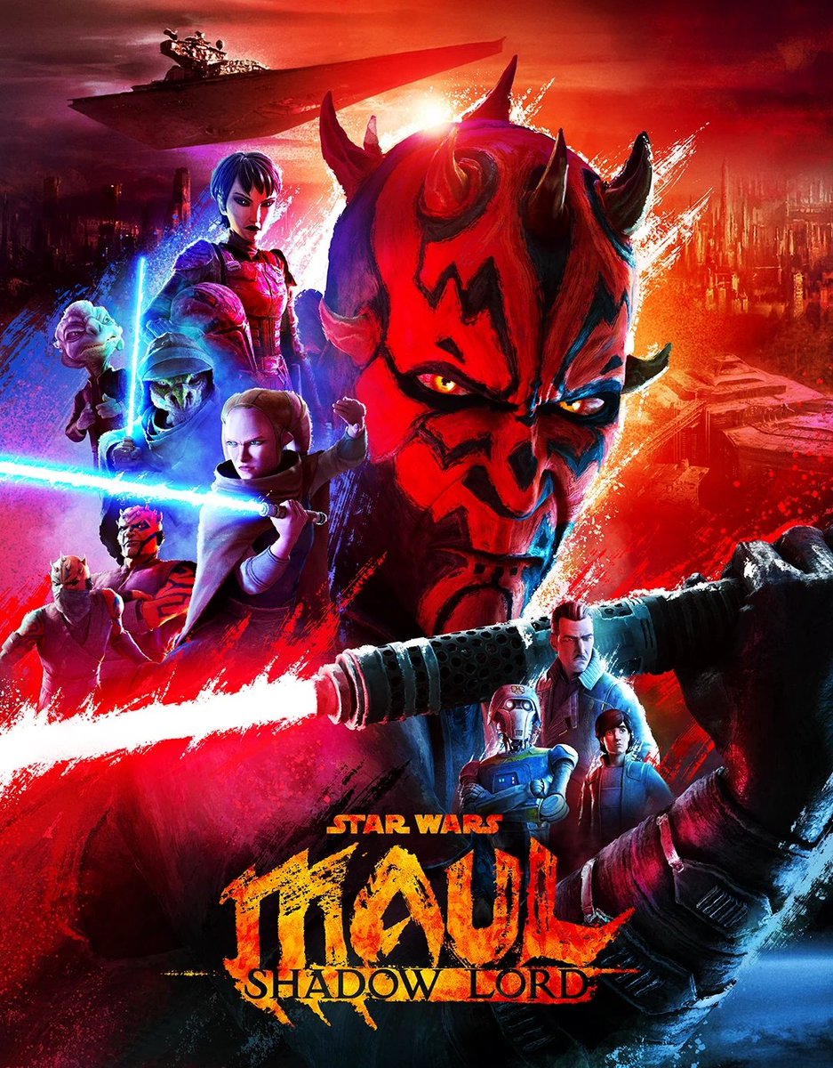 I have enjoyed the first 2 episodes! THIS is what Star Wars The Acolytes should've been with the original script than what we got with a dark story like this!

#StarWars #Maul #MaulShadowLord
