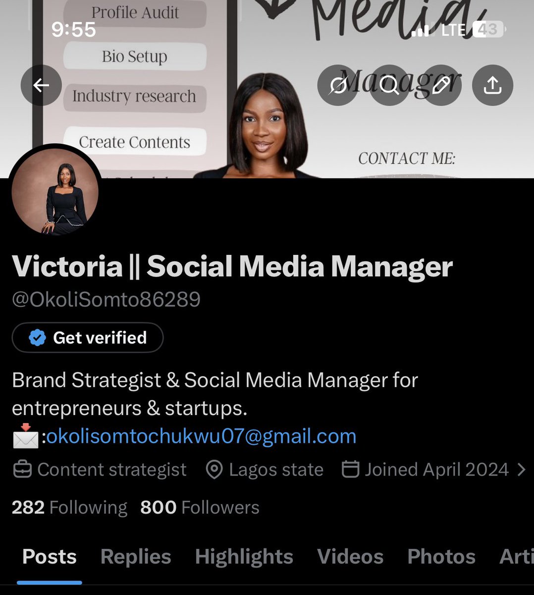 Victoria || Social Media Manager tweet media