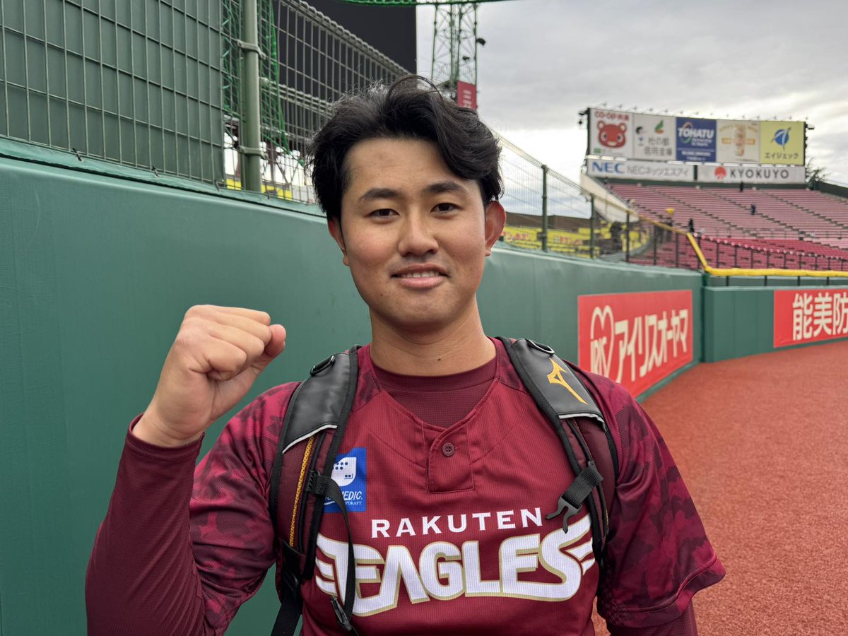 🔥#江原雅裕 選手が一軍合流🔥／ 「大学同期の千晴に追いつけ追い越せ