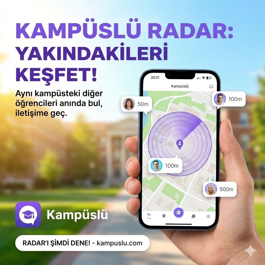 kampuslucom's tweet photo. Üniversite öğrencilerine özel uygulama, neden hala denemiyorsun? Yoksa öğrenci değil misin? https://t.co/uxRdP4pKnV