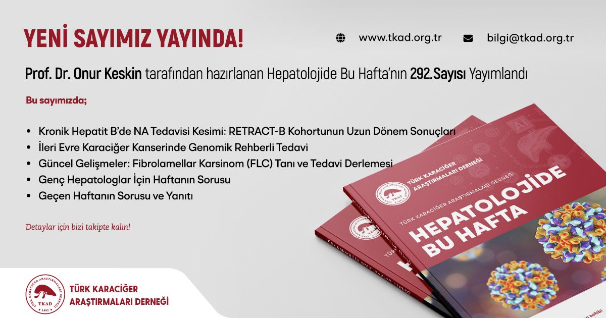 Türk Karaciğer Araştırmaları Derneği tweet media