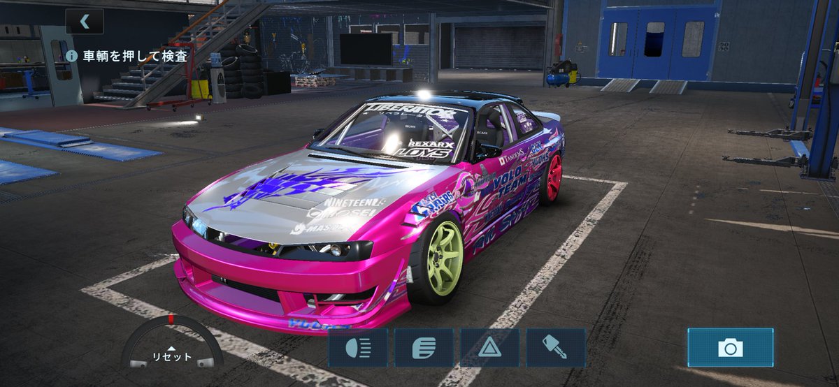 rL6MwX1OGS12806's tweet image. s14マーケット全く出てこやんなー、今売り出したら最高額いけそう
 #carxdriftracing3