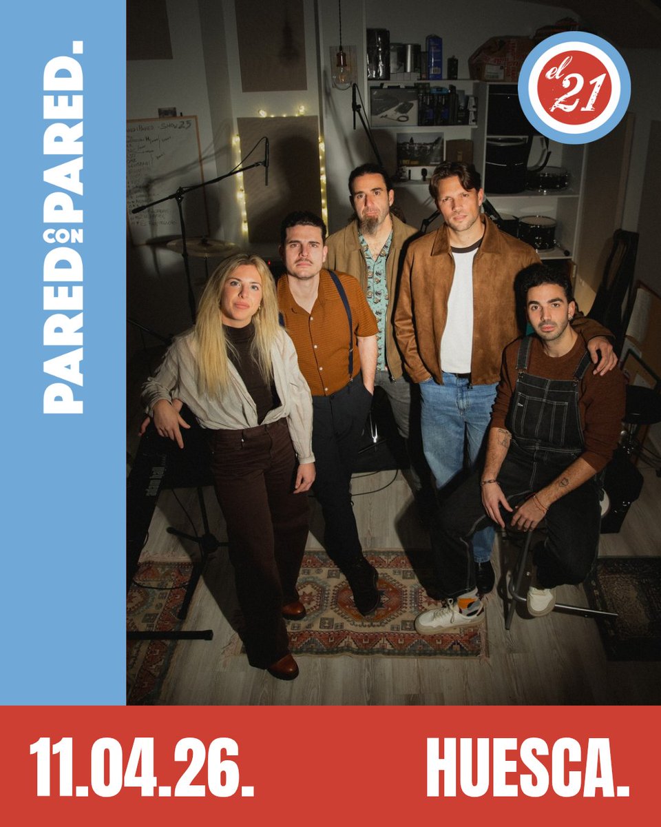paredconpared's tweet photo. ¡Querido público de Huesca, familia, amigos!
Llevamos un tercio del aforo vendido, pero queremos llenar la sala con todos vosotros y que la presentación de "GENERACIÓN H." en Huesca sea inolvidable. Si todavía no tienes tu entrada.
🎟️ Entradas aquí: https://t.co/JNBweCviY1 https://t.co/2XYmrljWlr