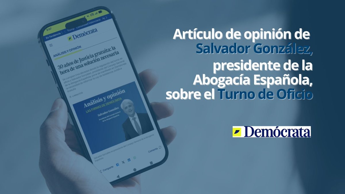 Abogacía Española tweet media