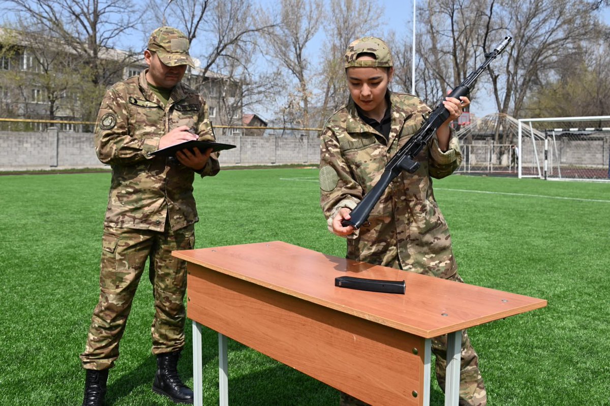 modgovkz's tweet photo. Fifteen schoolchildren will represent Almaty at the international youth gathering "Aibyn-2026" 
The city stage of the selection of participants of the International military-patriotic Youth Gathering "Aibyn-2026" took place in Almaty https://t.co/Lqke7ZZrFj