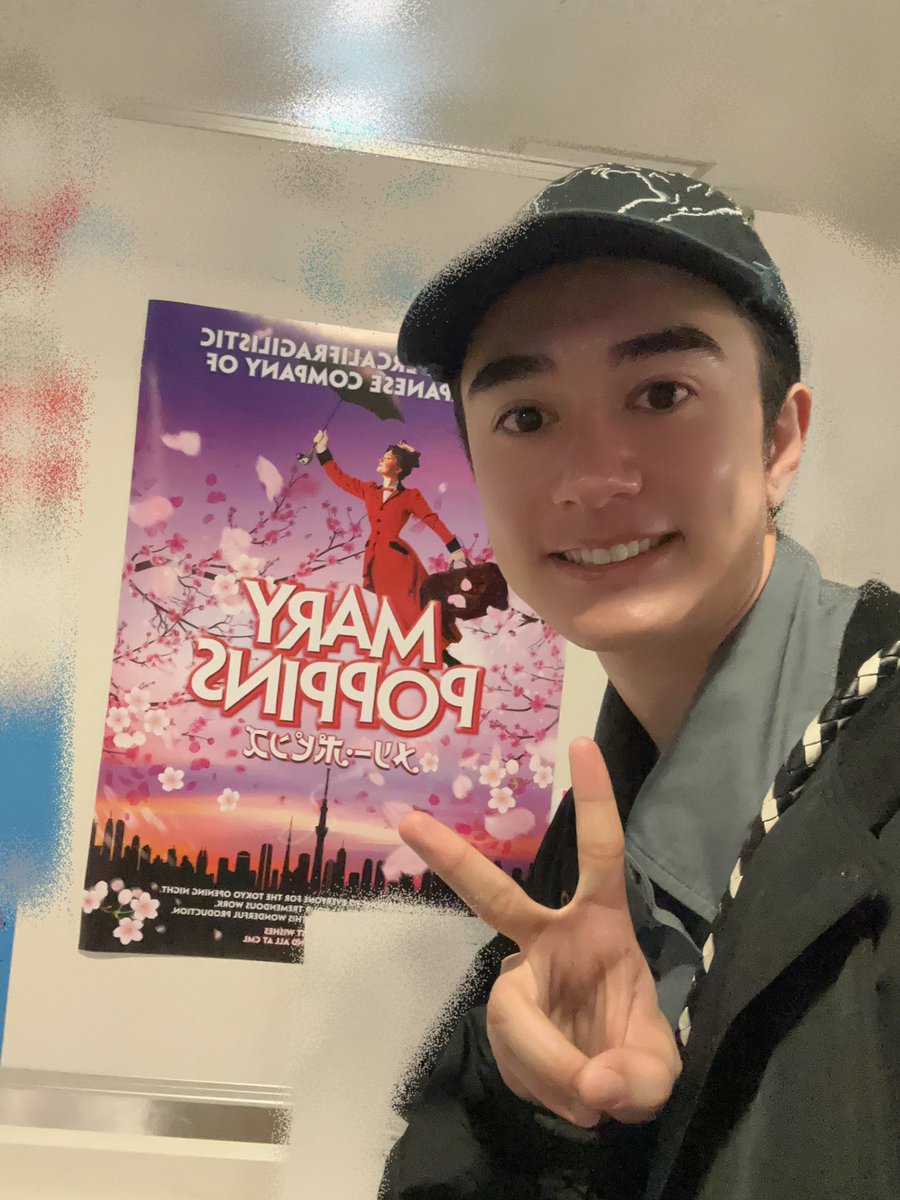 #メリーポピンズ
本日もありがとうございました☂️

 #メリーポピンズ2026