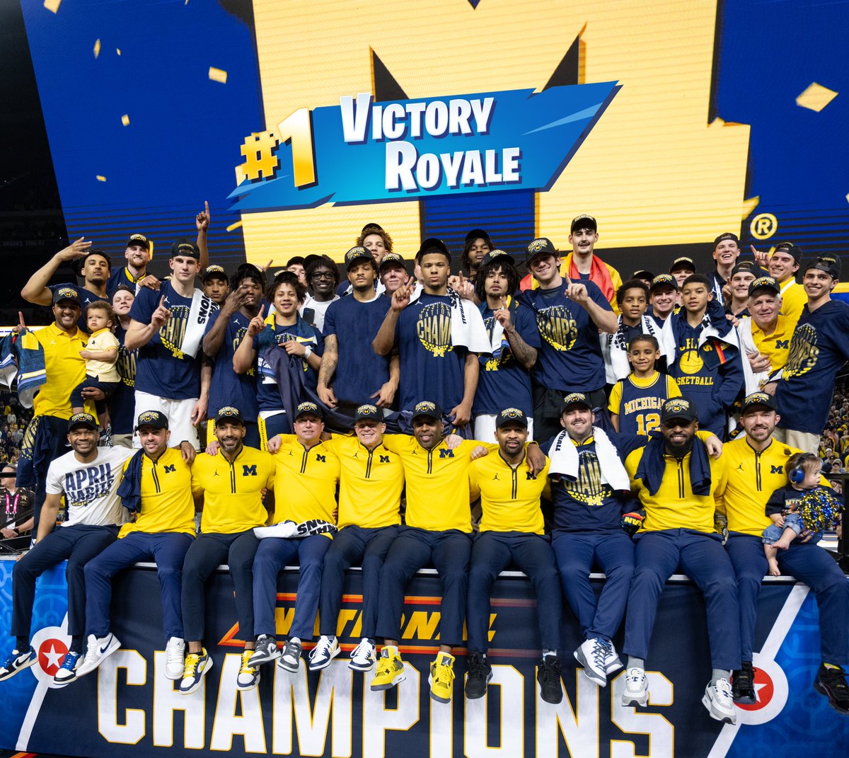 Michigan Men's Basketball tweet media