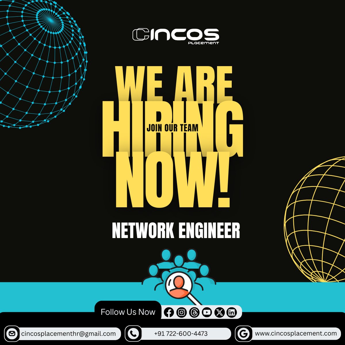 Cincos Placement Services tweet media