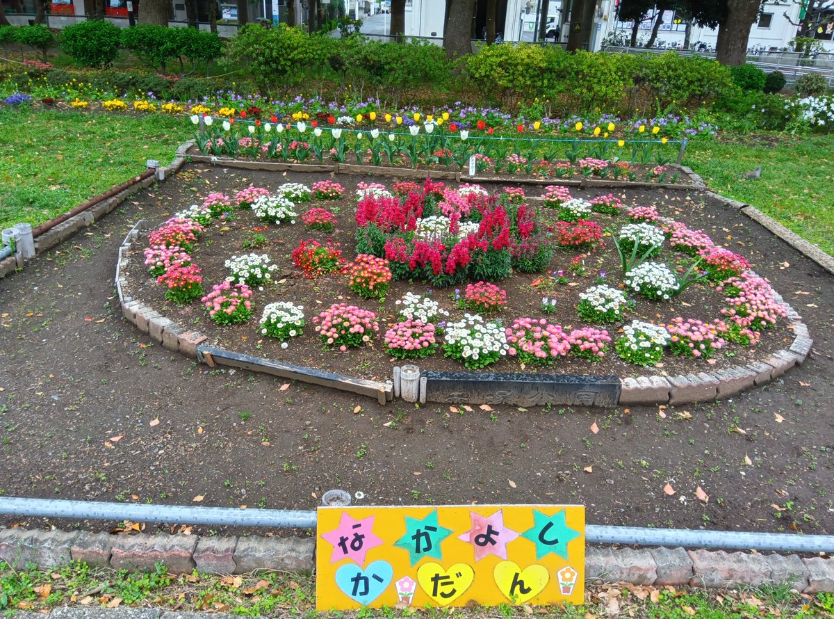 都立赤塚公園 tweet media