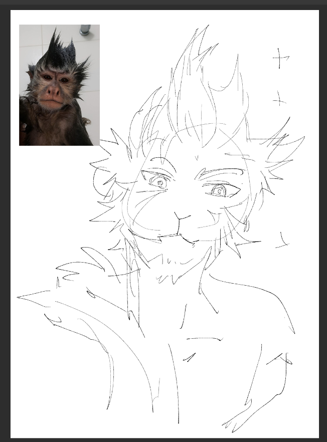 tantan_Artt's tweet image. 😂