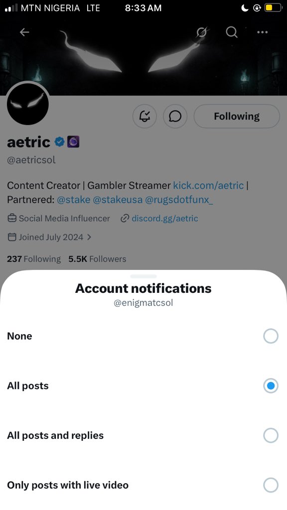 ENIG📊 tweet media