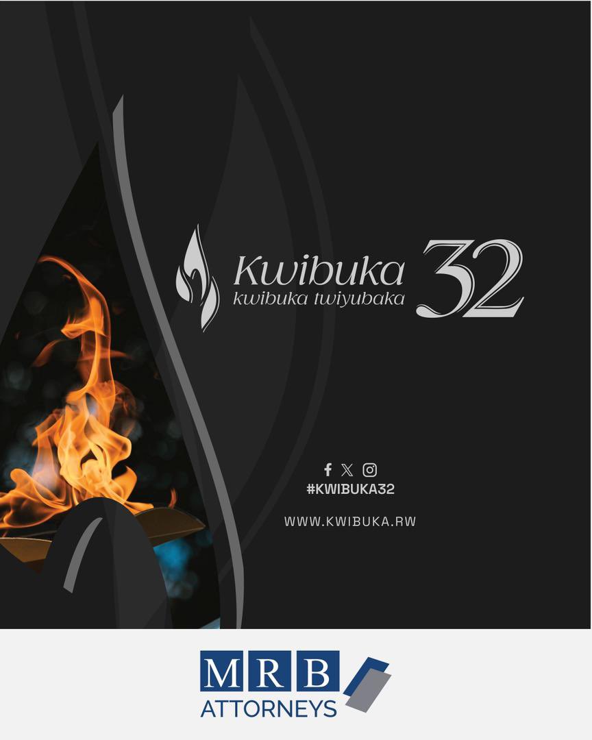 Today, we join the nation in remembering the lives lost during the 1994 Genocide against the Tutsi.
May their memory continue to inspire unity, resilience, and a shared responsibility to ensure such tragedy never happens again.
#Kwibuka32