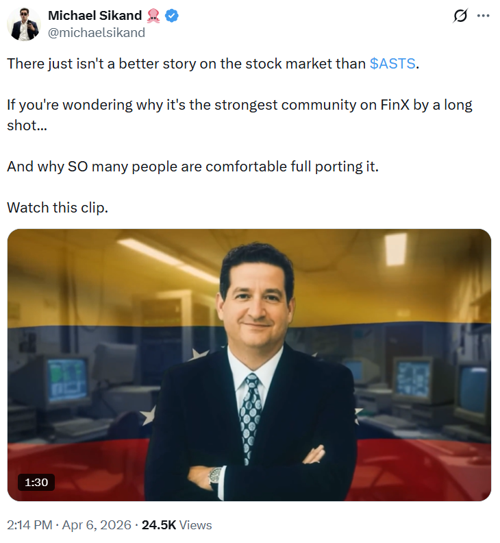 nanalyzetweets's tweet image. This is what happens when people with no industry experience whatsoever decide to pump stocks and chase clout instead of teaching people how to become better investors.

No mention of valuation, no notion of holding management accountable, nothing but hyperbole.

Suggesting in