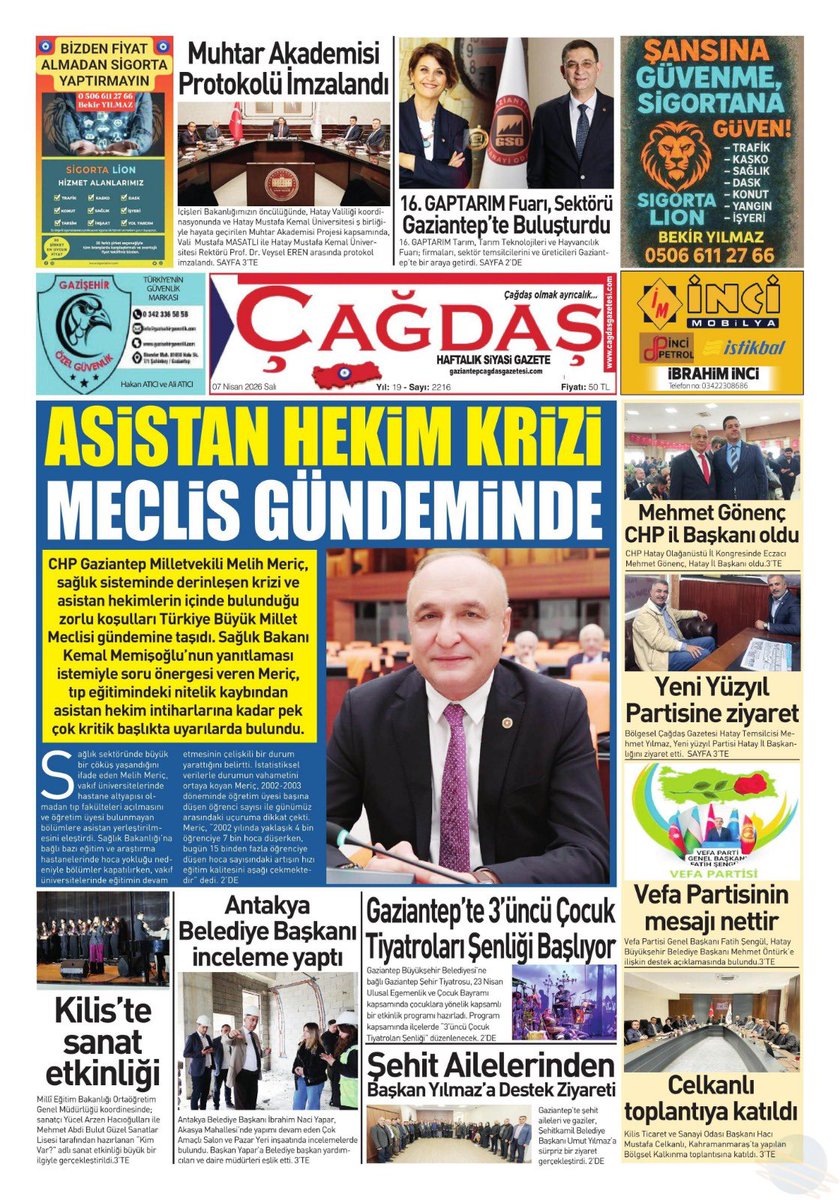 Melih Meriç tweet media