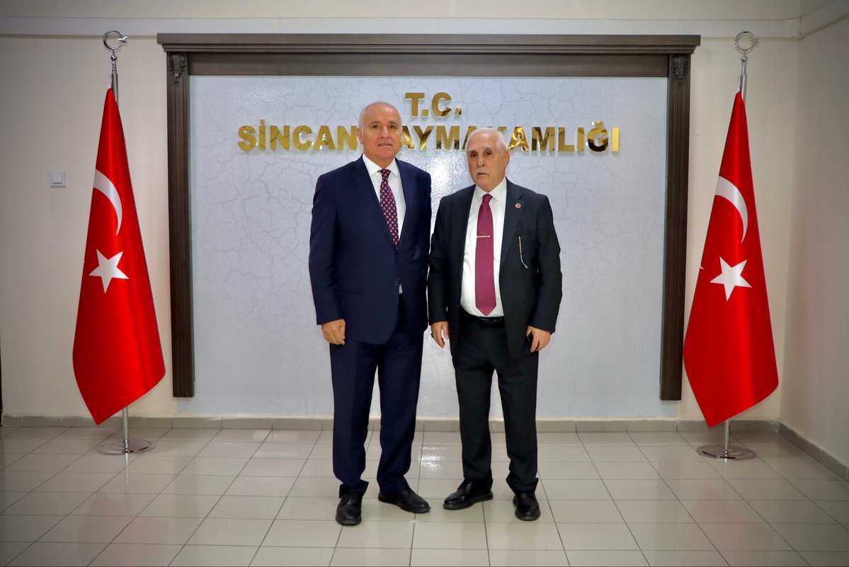 Sincan Kaymakamlığı tweet media