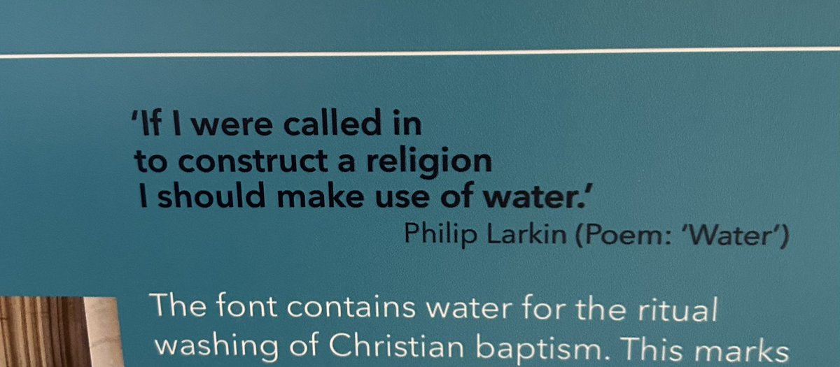 PhilipLarkinSociety tweet media