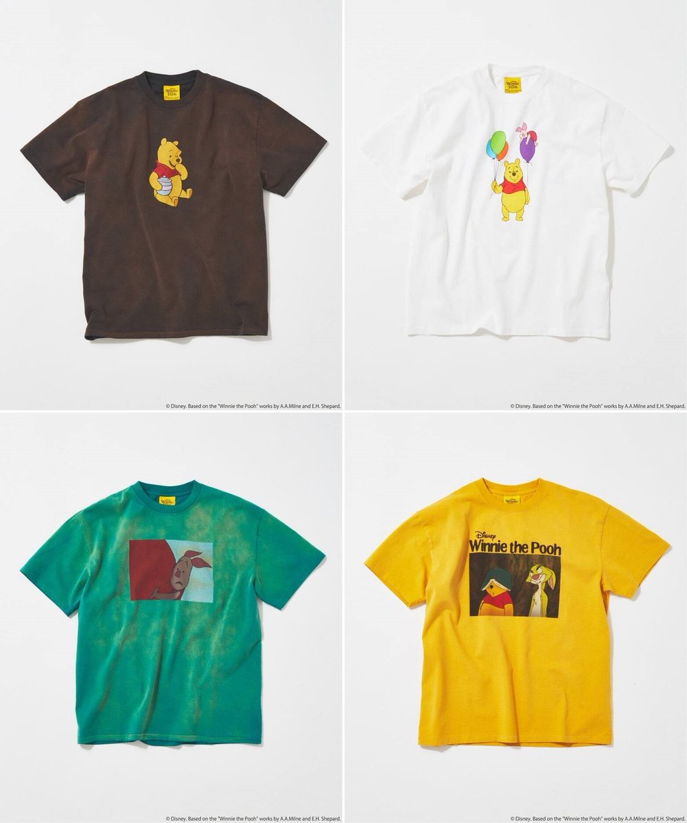 【完売】JOURNAL STANDARD 別注 Disney プーさん Tシャツ メンズ 【完売】JOURNAL STANDARD 別注 Disney プーさん Tシャツ