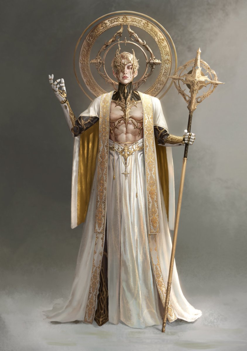 🩶SF Priest

#characterdesign #conceptart #OC