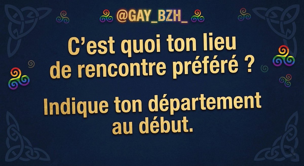 Gay en Bretagne tweet media