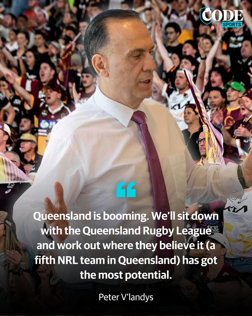 CODE NRL tweet media