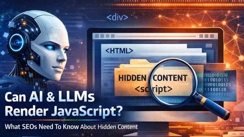 CreativeDgital's tweet photo. AI can’t see your content if it’s built with JavaScript.

Most LLM crawlers read raw HTML only
1. No JS rendering
2. No hidden content
3. No visibility

If “View Source” ≠ your content
You’re invisible in AI search

Fix this NOW 
https://t.co/q5NpTmvkME

#SEO #AI #LLM #TechSEO https://t.co/Q8qUJKDl9R