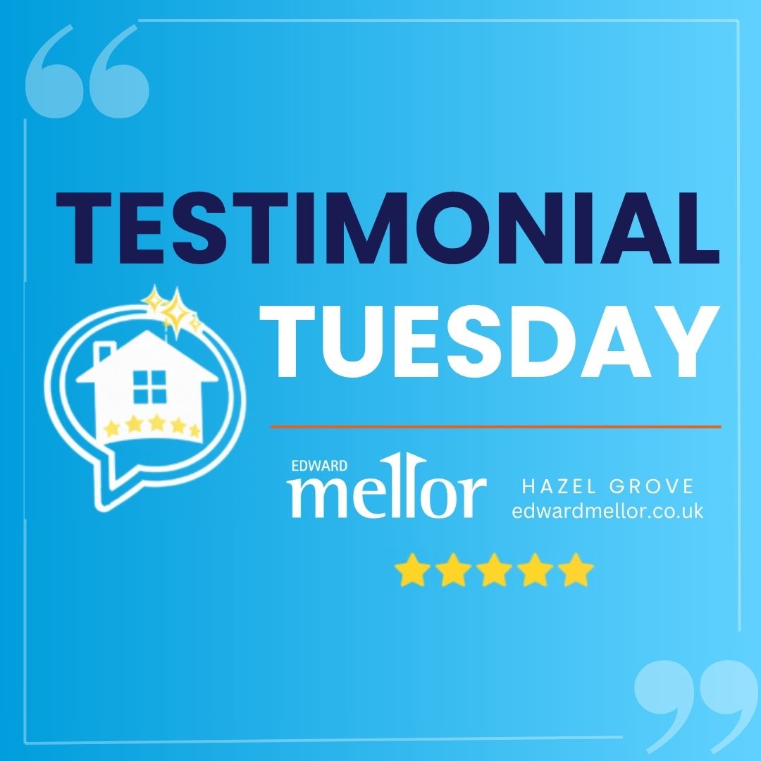emhazelgrove's tweet photo. Testimonial Tuesday! 🫶

🗨️ We'd love to hear about your experience with us ✨

🏡 Book a free valuation:
https://t.co/hBv2BqLJK7

Contact Us:
📩 hazelgrove@edwardmellor.co.uk
☎️ 0161 456 6000
#CustomerFeedback #testimonial #EdwardMellor #HazelGrove https://t.co/gxtwjJS34t
