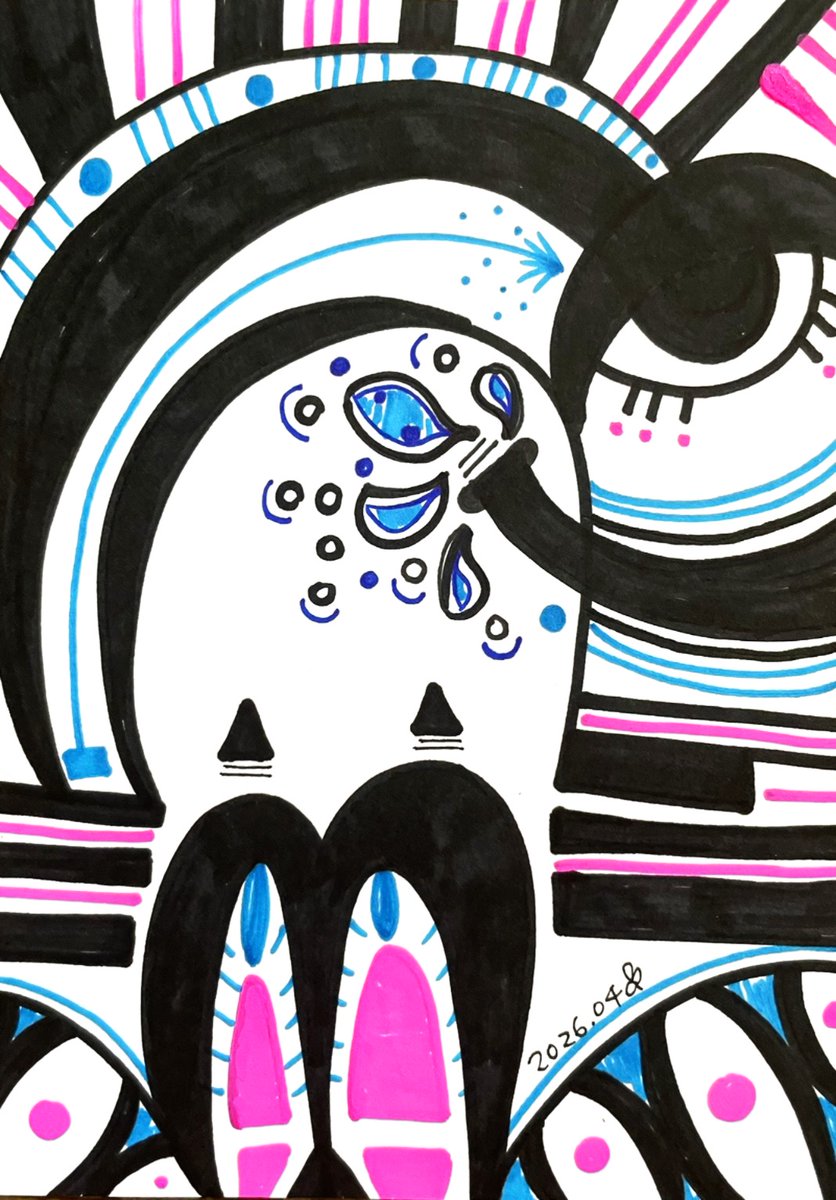 naranjalalaluz's tweet image. 大象彎腰
An elephant bowing

#intuitiveart #abstractdrawing #symboliclanguage #blackandwhiteart #visualpoetry #marker #markerart #Lifestyle