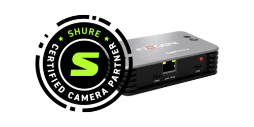 spinworkz_SIA's tweet photo. INOGENI has joined Shure’s Camera Partner Program, with CAMTRACK now certified for integration with Shure’s audio ecosystem: https://t.co/kI0YRJk5oE

 #ProAudio #BroadcastGear #LiveStreaming #VideoProduction #CamTrack #AudioIntegration #CameraPartner #Shure #Inogeni #AVTech https://t.co/9stYoz7BdV