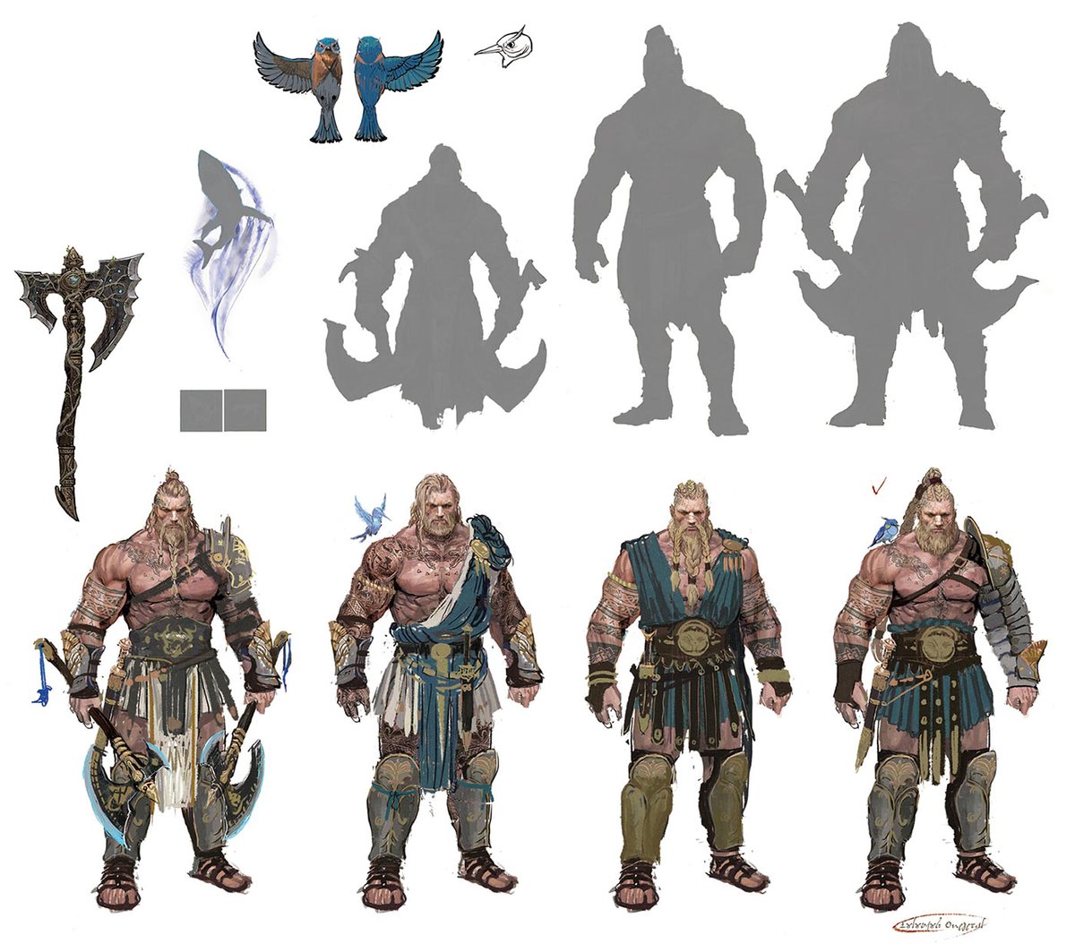 creativeuncut's tweet photo. Elf, Dark Elf, and Warrior from Lineage W.  

More art from the game: https://t.co/ItLuum6Zdk https://t.co/85R3oupZAO