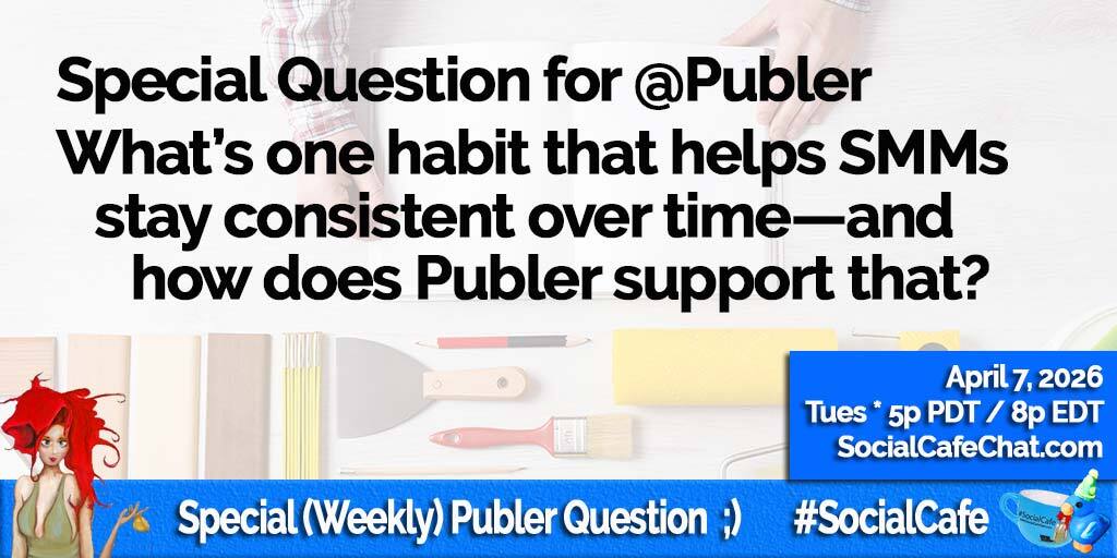 Deborah E, Pro Podcaster/Videographer #SocialCafe tweet media