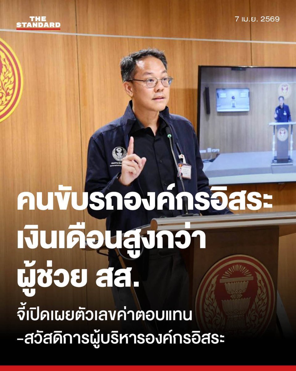 THE STANDARD tweet media