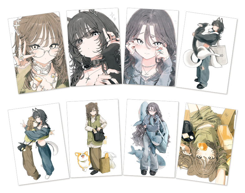 7_net_eshi's tweet photo. ／
人気絵師 たかやりく（@TKY_6a）先生
オリジナルグッズ予約開始🎨
＼

#たかやりく 先生のイラストを使用した限定グッズを多数展開中🖌️

詳細はこちら👇
https://t.co/aQGHHAzurx

⏰ご予約は4月27日(月)まで⏰
※以降は予定数に達し次第終了

#セブンイレブン 受取り送料無料🚛
#絵師コレ https://t.co/t9jOdjUFdJ