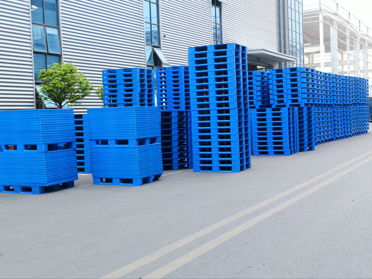 xsplasticpallet's tweet photo. New week, reliable solutions.
Sturdy, durable plastic pallets built for your logistics efficiency.
Ready to support your business every step of the way.
#PlasticPallet #b2b #customise #FactoryDirect https://t.co/QXs60gRXWD