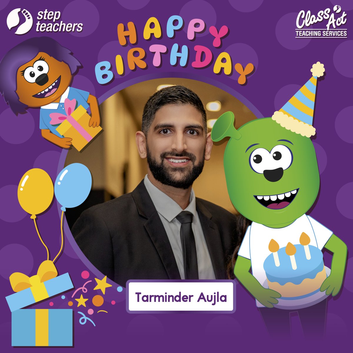 Step Teachers tweet media