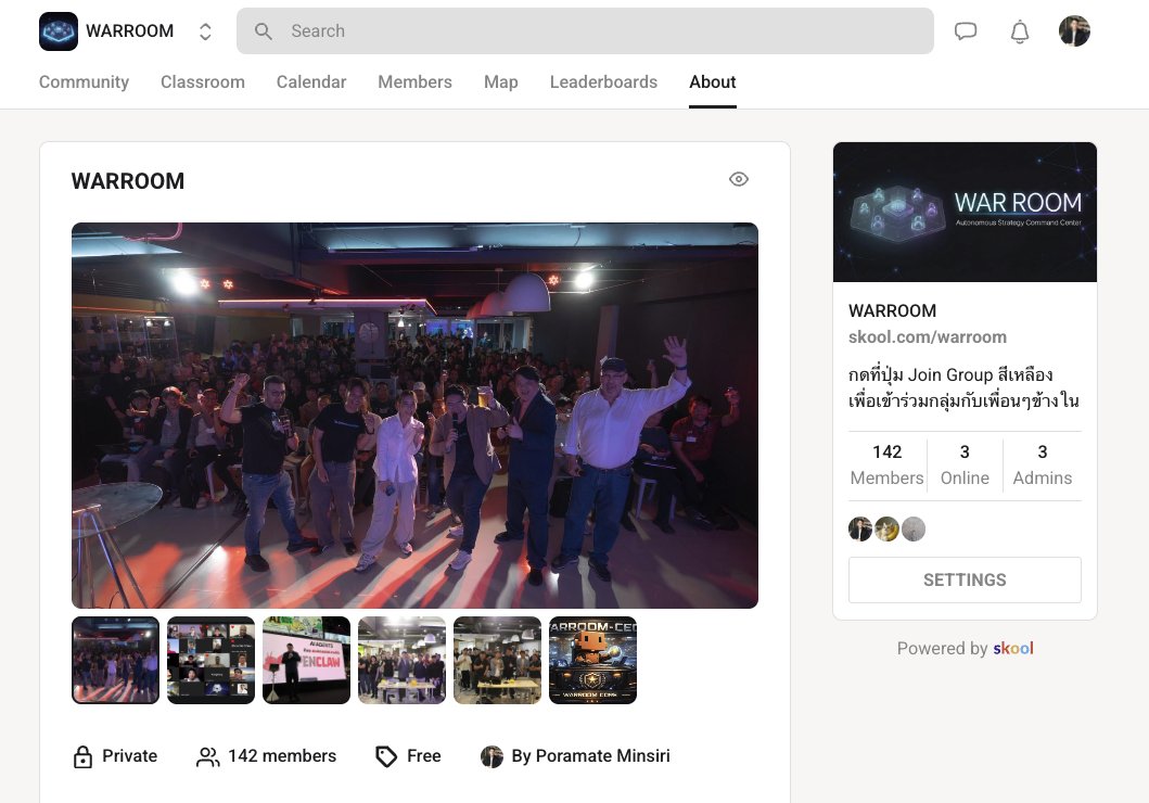 iwhale's tweet photo. เปิดห้องเรียนเล็กๆ สำหรับคนที่อยากลุยเรื่อง AI ด้วยกันจริงๆ
มีตารางกิจกรรมที่ค่อย ๆ จัดเพิ่มขึ้นเรื่อยๆ ทั้งแบบ workshop และ session คุยกันแบบไม่ทางการ 

พูดคุยแลกเปลี่ยนความรู้กับเพื่อนๆได้จากทั่วประเทศเลยครับ คลิกที่นี่เพื่อสมัครสมาชิกฟรี 😍https://t.co/tIIxBa1bXJ https://t.co/mMMFoL8gi8