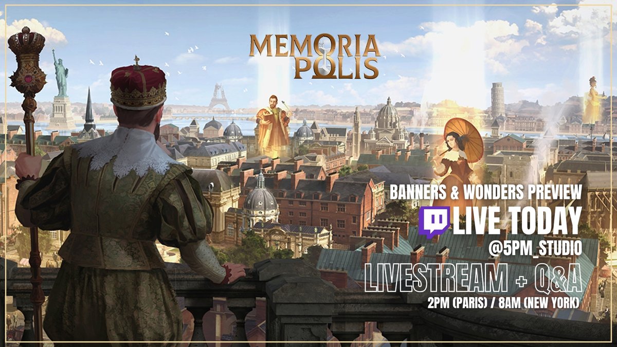 ⏳​ Memoriapolis - OUT Now tweet media