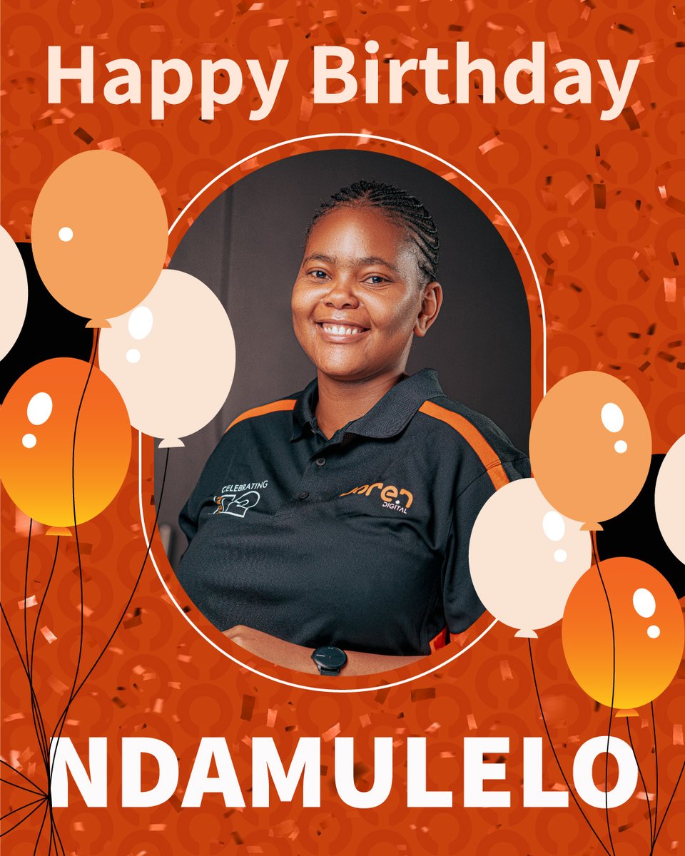 JorenComms's tweet photo. Happy Birthday, Ndamu! 🎉
Today is truly special and marks an exciting new chapter in your journey. Embrace it with joy and confidence as you continue evolving into your best self. Here’s to a day filled with happiness, fulfillment, and wonderful memories! ✨🍃 https://t.co/Etng3ZjSjg