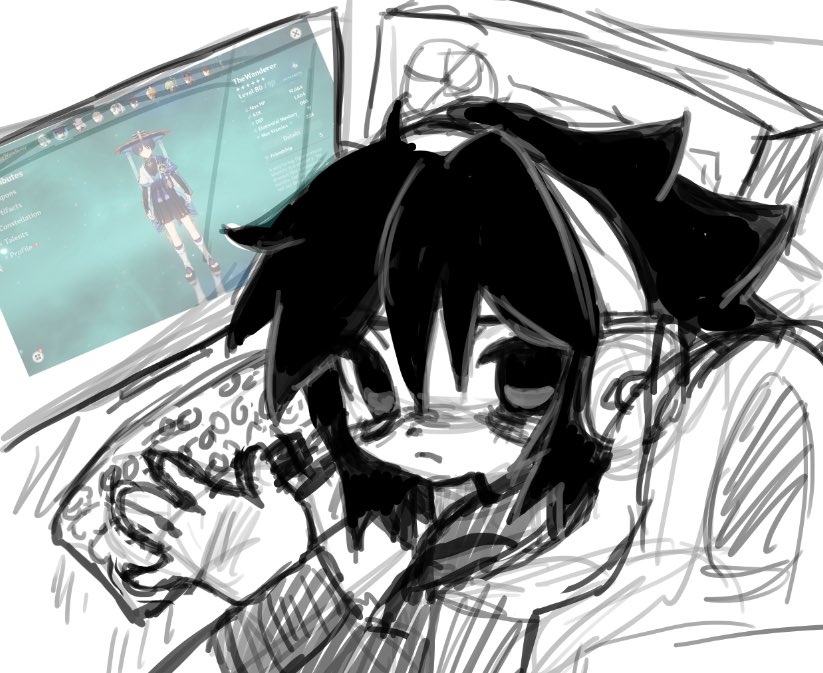 cupcakos's tweet photo. modern sasuke sketch lol https://t.co/QhRxdAMhsP