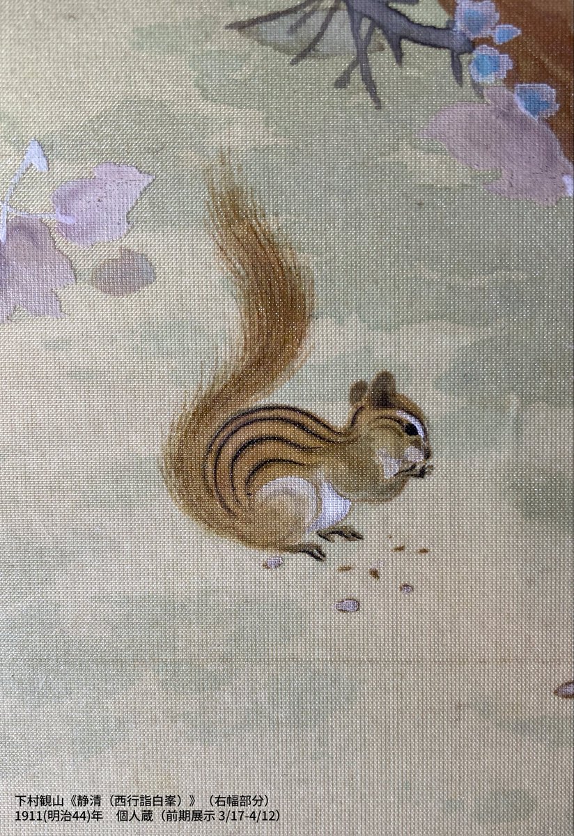 MOMAT_museum's tweet photo. #下村観山展 は、中国の故事や能に登場する人物だけでなく、動物たちも見どころの一つです。《魚籃観音》の右幅にいる筋骨隆々な犬や、墨だけで表された《狐の婚礼》などの姿は、観山が幅広い表現技法に長けていたことを示しています。
ぜひ会場にて観山が描いた動物たちを探してみてください🐶🔍 https://t.co/lx7JbYLXd1