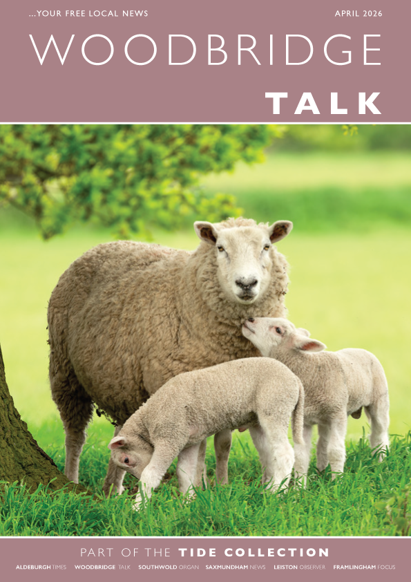 TideCollection's tweet photo. April edition of the Woodbridge Talk out now &amp; online @
https://t.co/o4EEik7A7V https://t.co/5cLHXYhC71